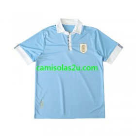 Camisolas de futebol Uruguai 100th Anniversary Equipamento Principal 2024 Manga Curta